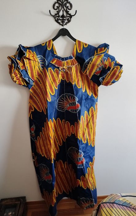 Vestidos africanos Novos Mais modelos