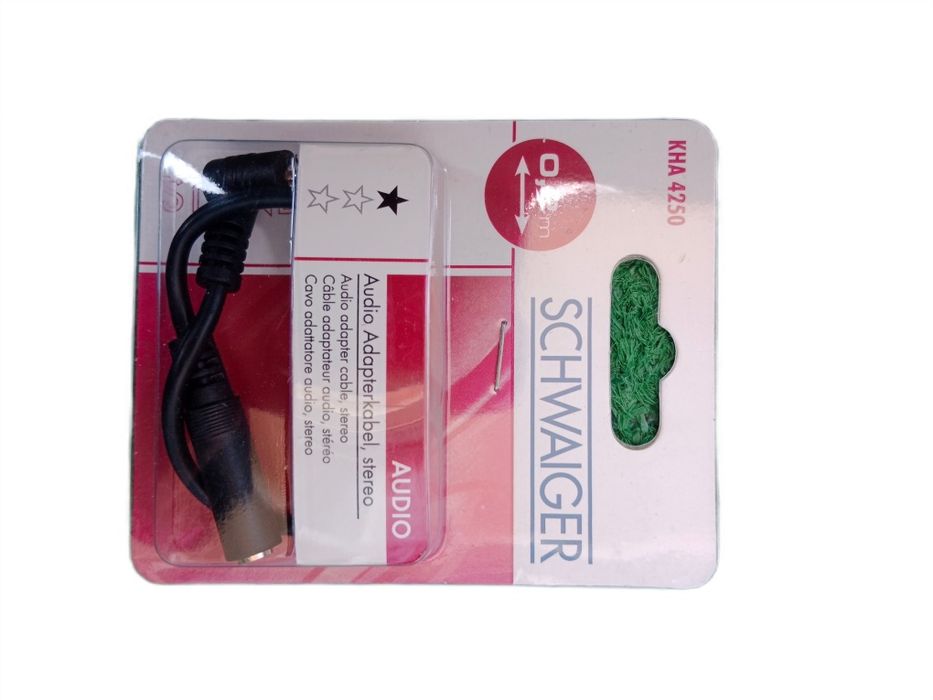Adapter audiokabel 0,2m