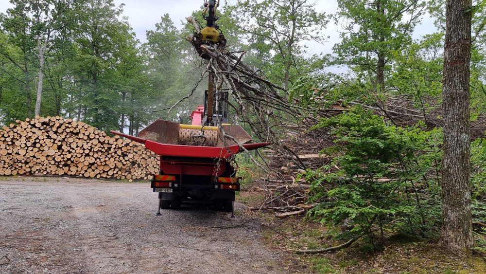 Дробарка Щепорез Щепоріз Дробильна машина.