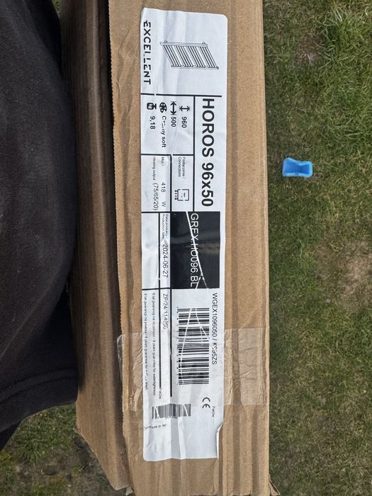 Grzejnik Excellent czarny