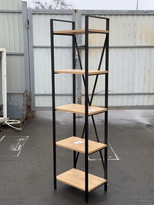 Стелаж лофт стілаж декор