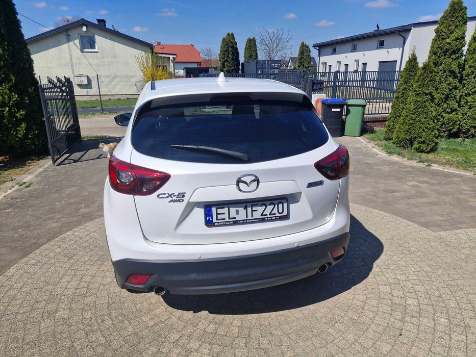 Mazda cx5 2016 rejestracja 2017 kwiecień