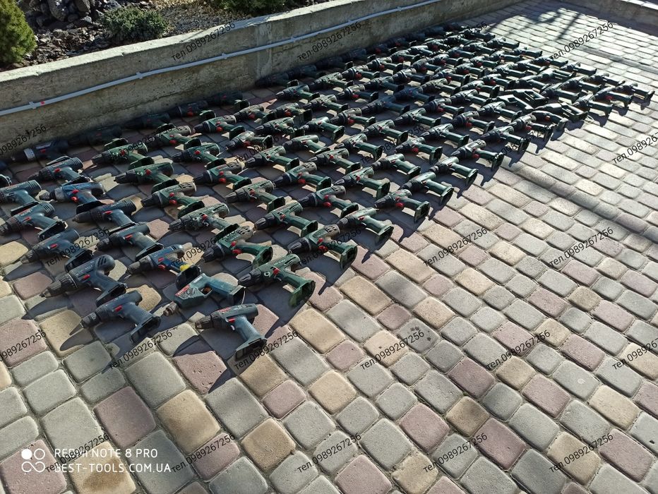 Шуруповерт, дрель, Bosch Німеччина