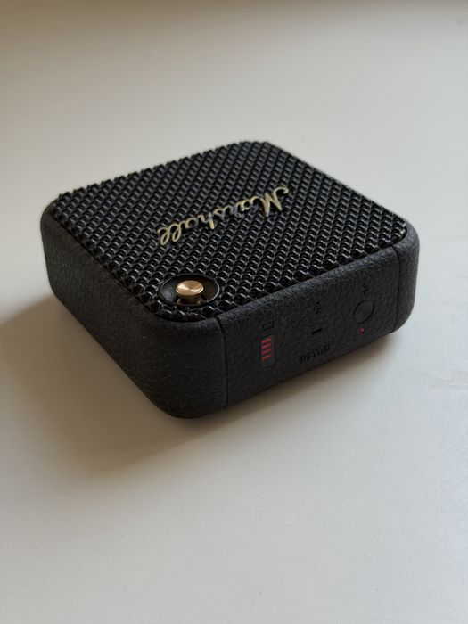 Marshall Willen Portable Bluetooth Speaker – Black