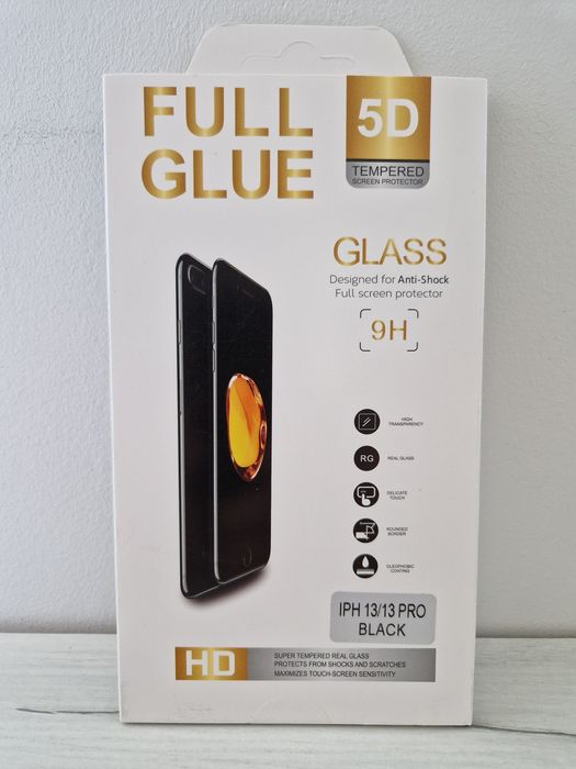 Hartowane szkło Full Glue 5D do IPHONE 13/13 PRO