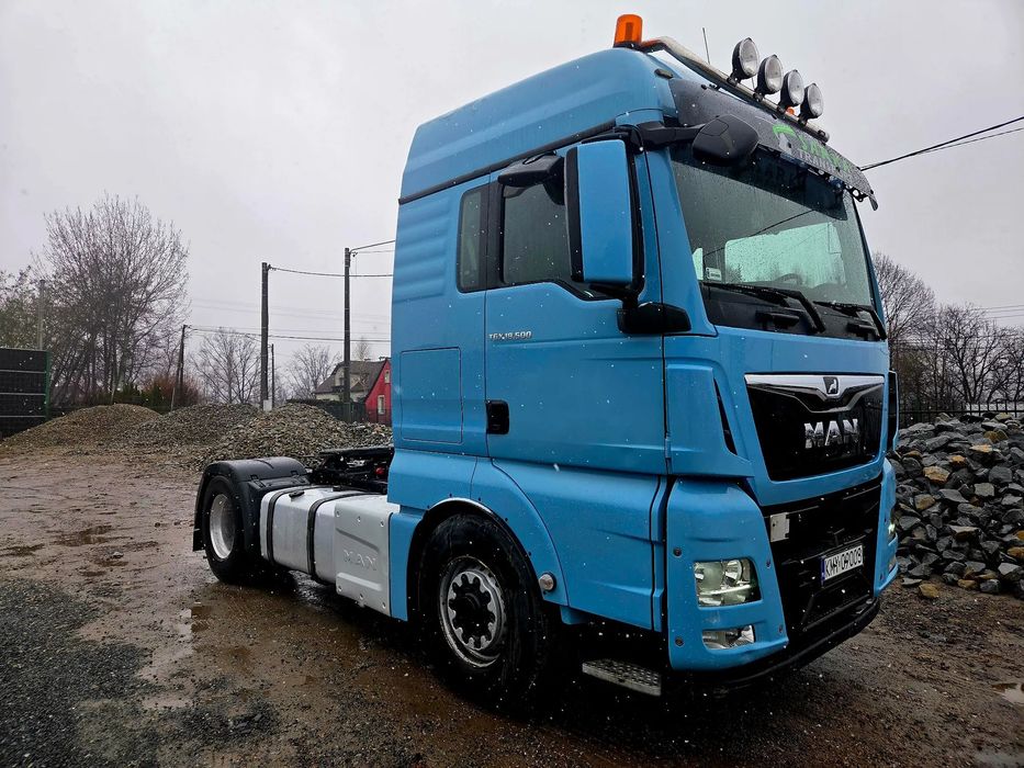 MAN TGX 18.500 4X4 Hydrodrive  Hydro Drive Hydraulika
