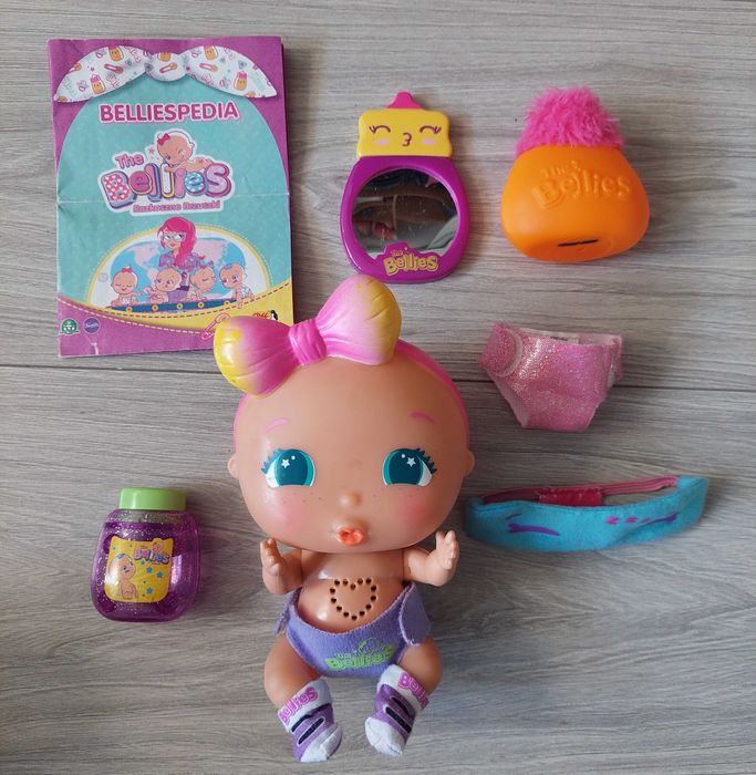 Lalka Bellies Rozkoszne Brzuszki Kuki-Cute Epee