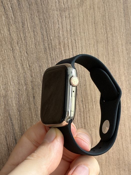 Apple Watch Series 7 45mm Stainless Steel Gold | 90%