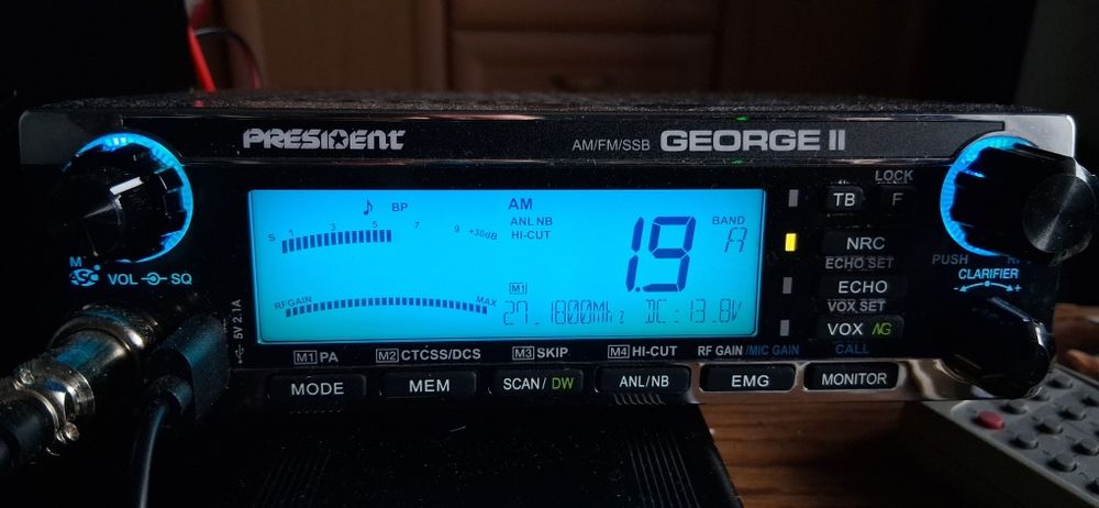 Cb radio president George 2