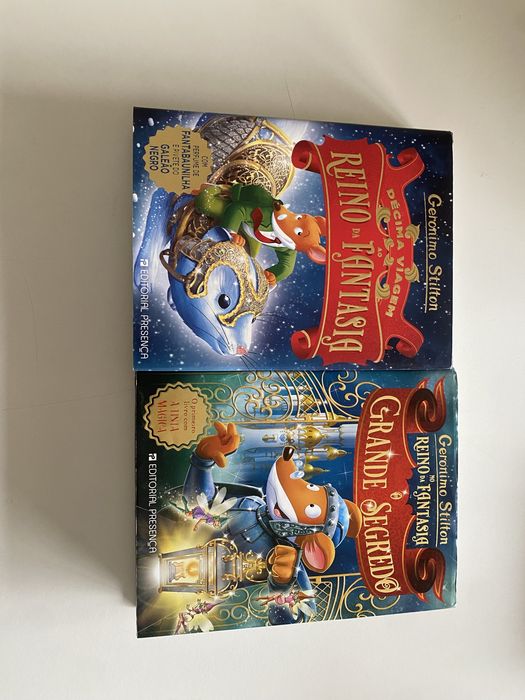 Livros “Geronimo stilton”
