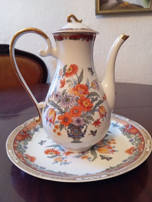 Porcelanas antigas mas como novas