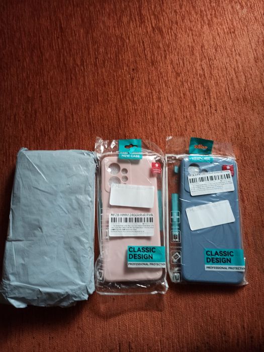 2 чохла + 2 скла для Redmi