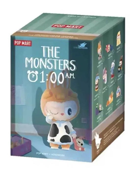 Labubu The Monsters 1:00 A.M. Лабубу Монстри