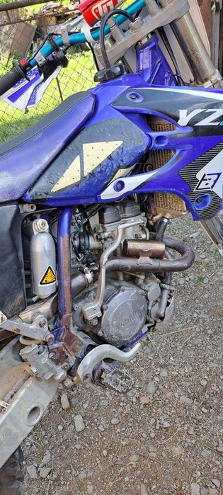 Мотоцикл Ямаха VZF 250 кубів 45 кінських сил