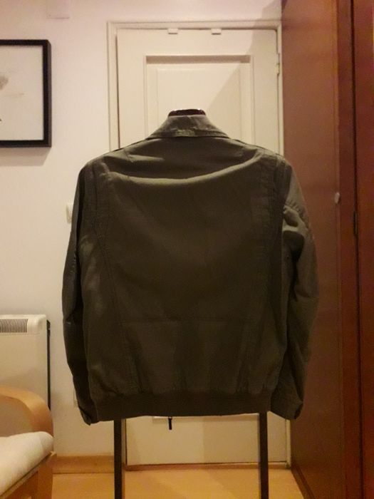 Casaco Verde Escuro Massimo Dutti L (40)