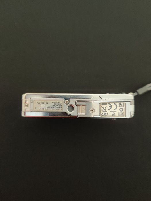 Olympys M 725 SW Blue Inox Вінтажна Мильниця фотоапарат фотокамера