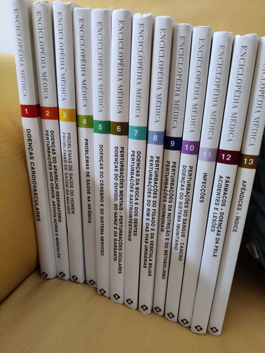 Enciclopédia Medica,  Merck Shark&Dome (13 vol )