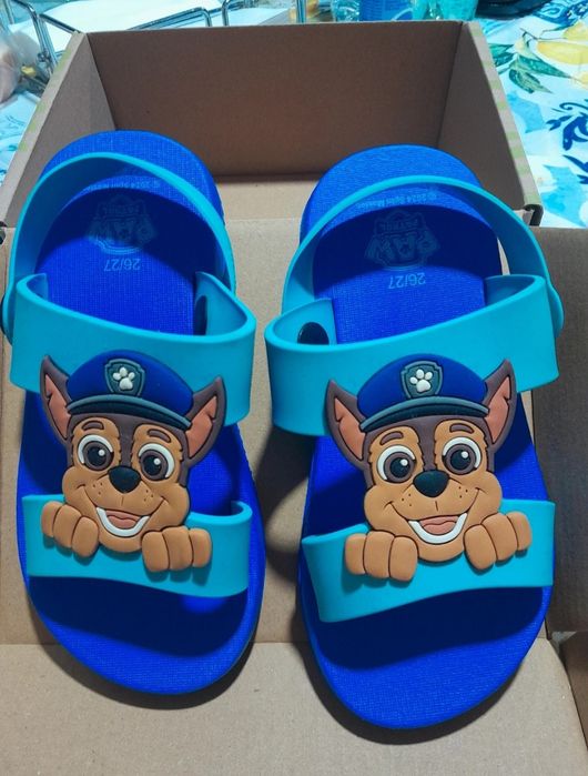 Sandália Paw Patrol
