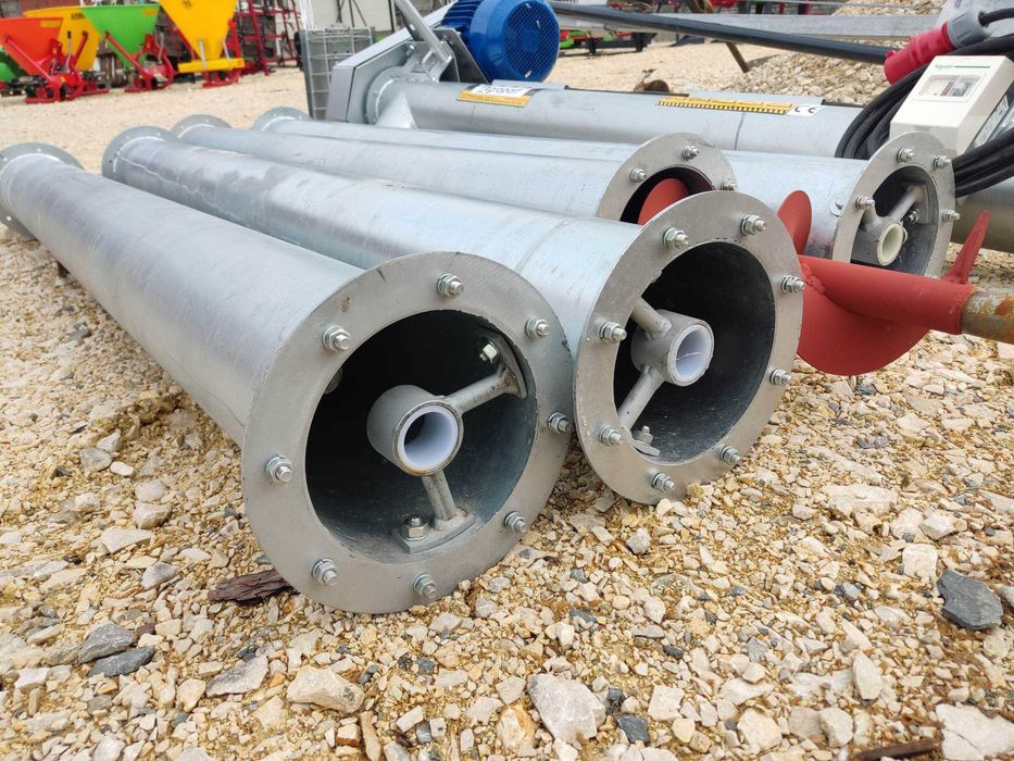 Elementy nowe przedłużające przenośników do zboża zmijki fi 110/220