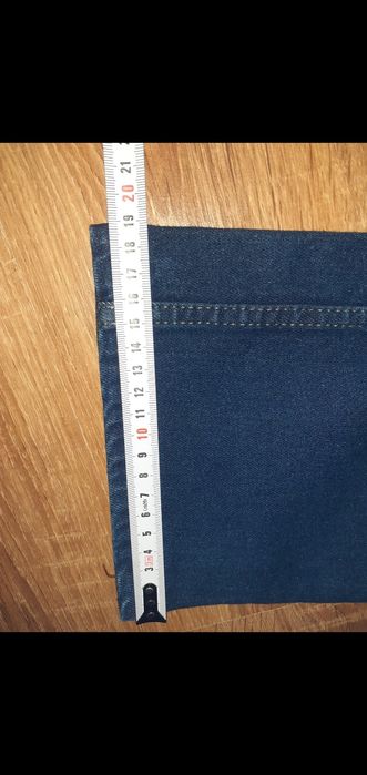 Męskie spodnie jeansowe rozmiar 32/32