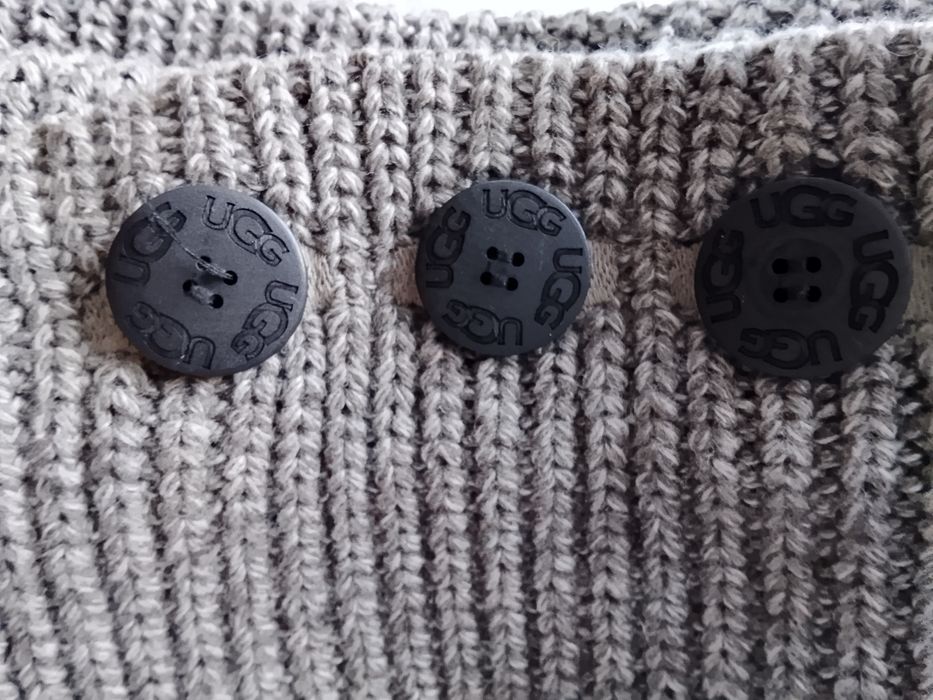 UGG wełniane długie płaskie r 37 spr zdjęcia