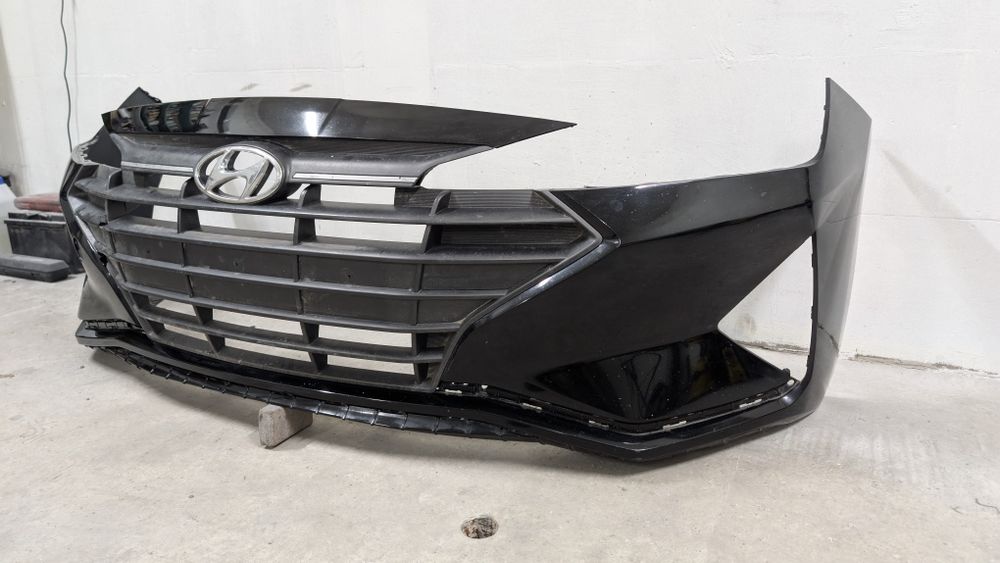 Бампер Хюндай Елантра