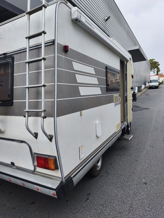 Auto caravana Classica Hymer Cappuccino Fiat Ducato 2.