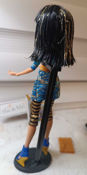 Cleo de Nile Monster high lalka picture day 2012 (Bez Stojaka)