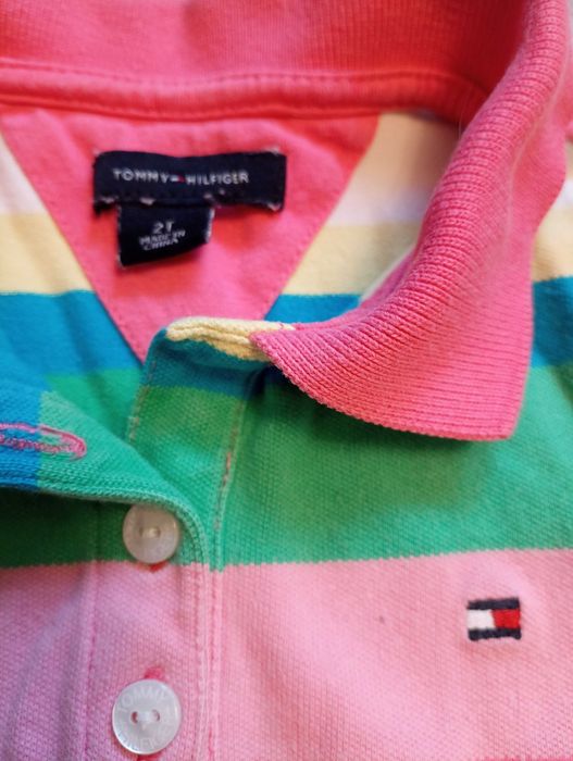 Sukienka z majtkami Tommy Hilfiger 2 latka 2T