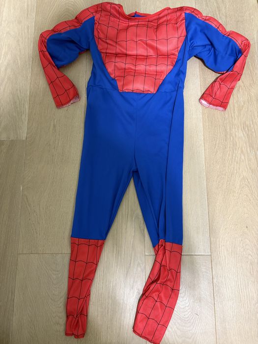 Kostium przebranie Spiderman 128