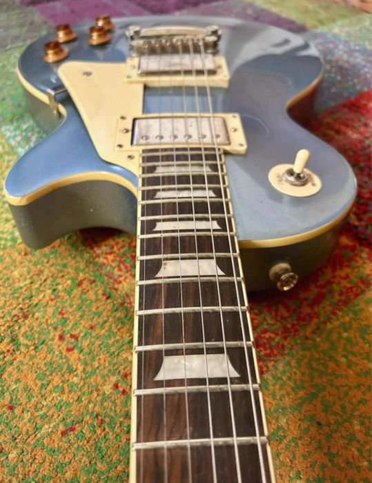 Epiphone Les Paul Standard – Pelham Blue – z futerałem