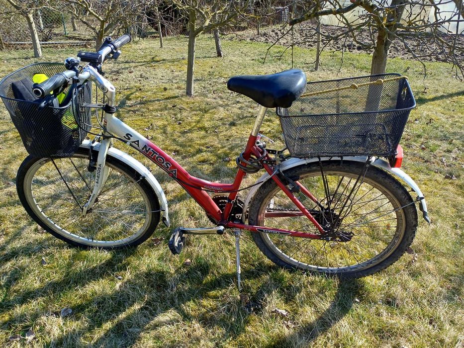 Rower typu damka SANTOSA
