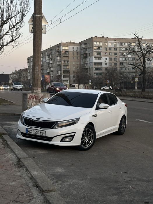 Кіа К5 2014 рік обмін
