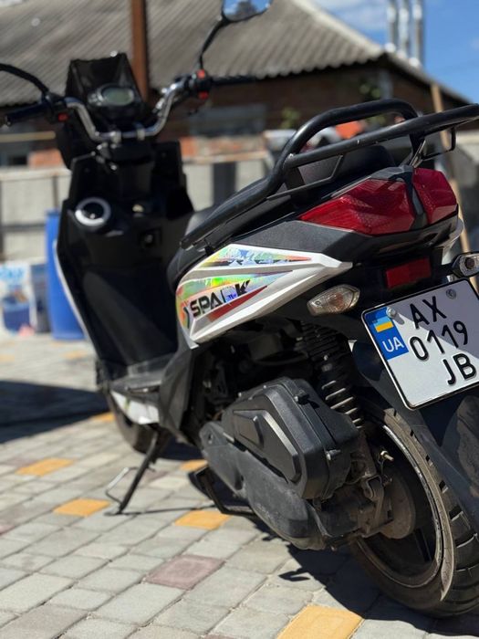 Скутер 150кубов Spark