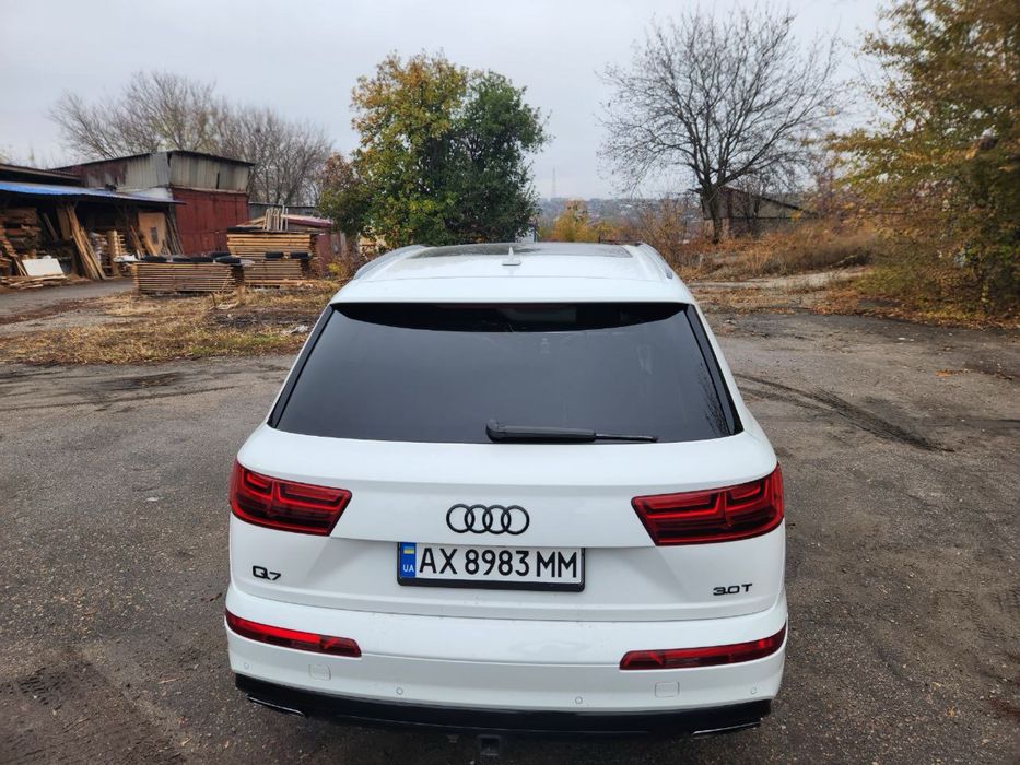 Продам audi q7 4m 2018 год.