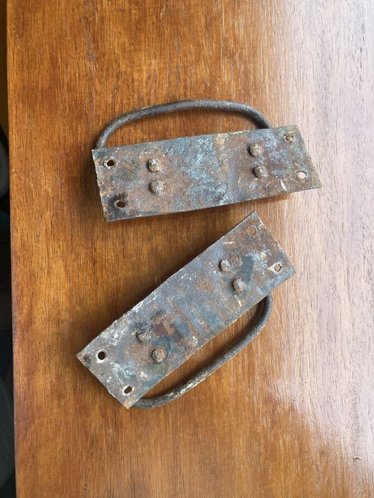 Ferragens antigas alcas/ puxadores