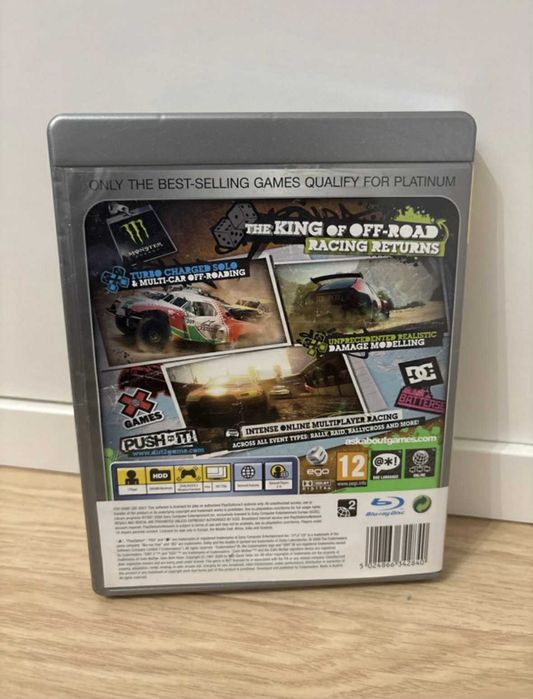 Gra PS3 Colin McRae Dirt 2
