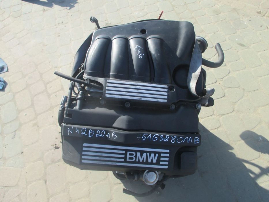 silnik BMW E46 318 2.0 N42B20AB