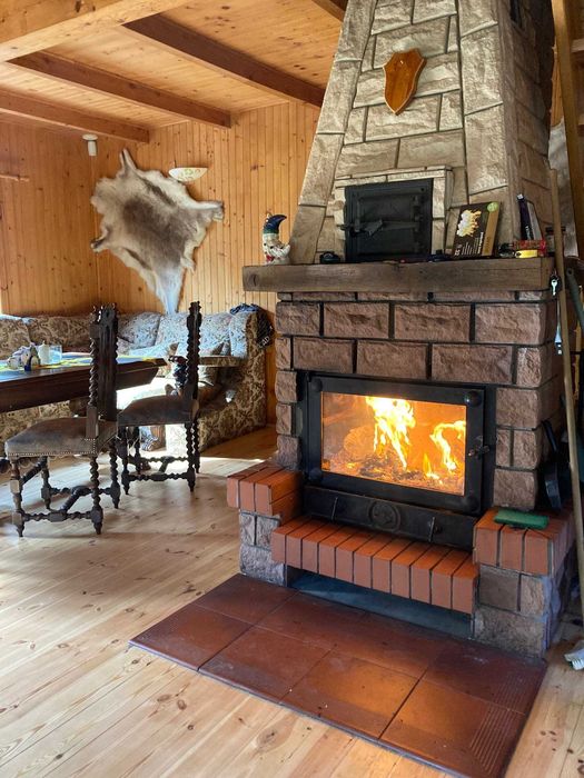 Domek nad morzem / Domek z balią nad morzem