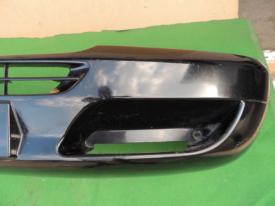 Zderzak przód przedni Mercedes Sprinter W901 W902 W903 W904 LIFT 00-06 CZARNY