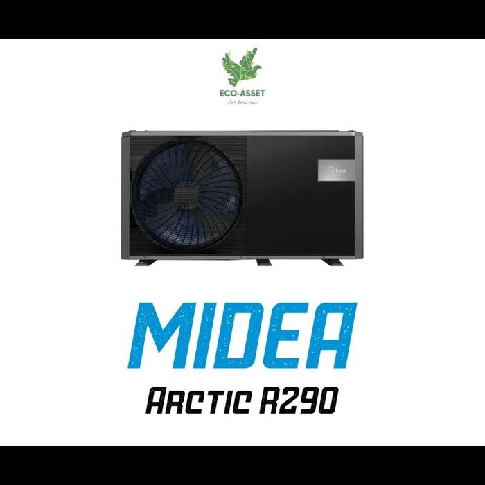 Pompa ciepła monoblok Midea M-Thermal ARCTIC V4WD2N7-E30 4kW/R290!
