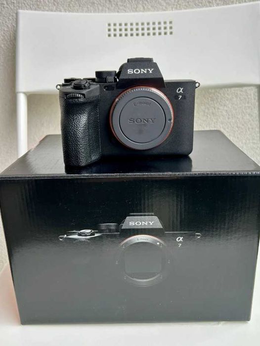 Sony alpha 7 IV Idealny Stan