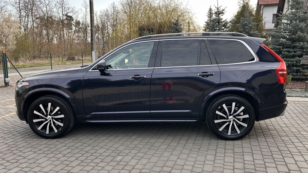 Volvo XC 90 - stan igła - Granatowy