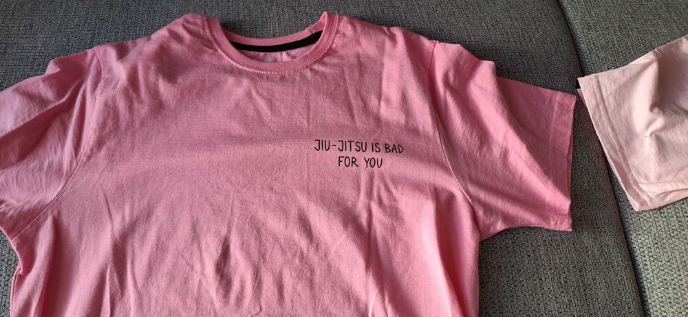 Koszulki Manto Rużowe