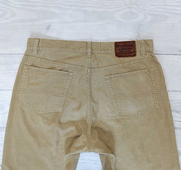Spodnie Polo Ralph Lauren sztruks W34 L34