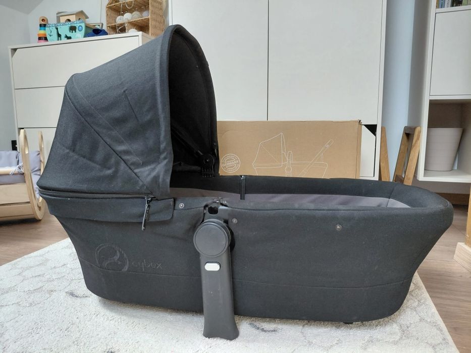 Cybex Priam Birds of Paradise - gondola, spacerówka i stelaż