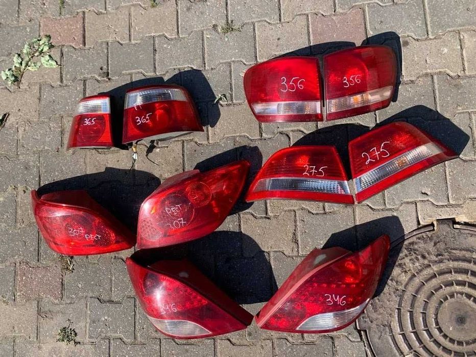 Стоп ліхтар Kia Carens Toyota Avensis Verso Peugeot 207 307 Saab 9-3