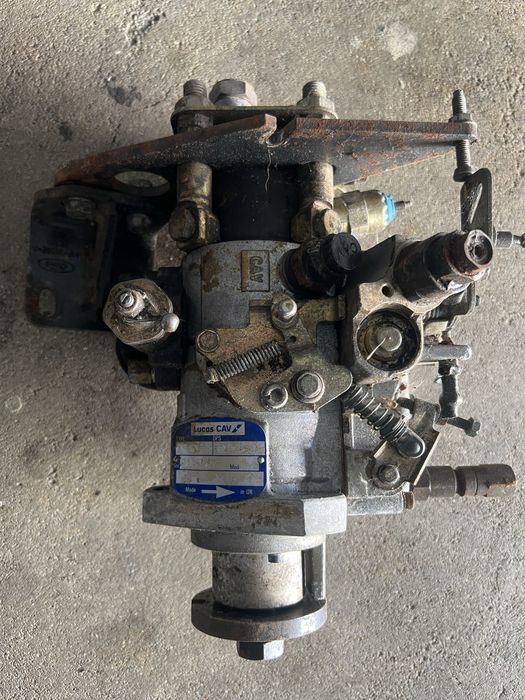 Bomba injetora ford transit 2.5