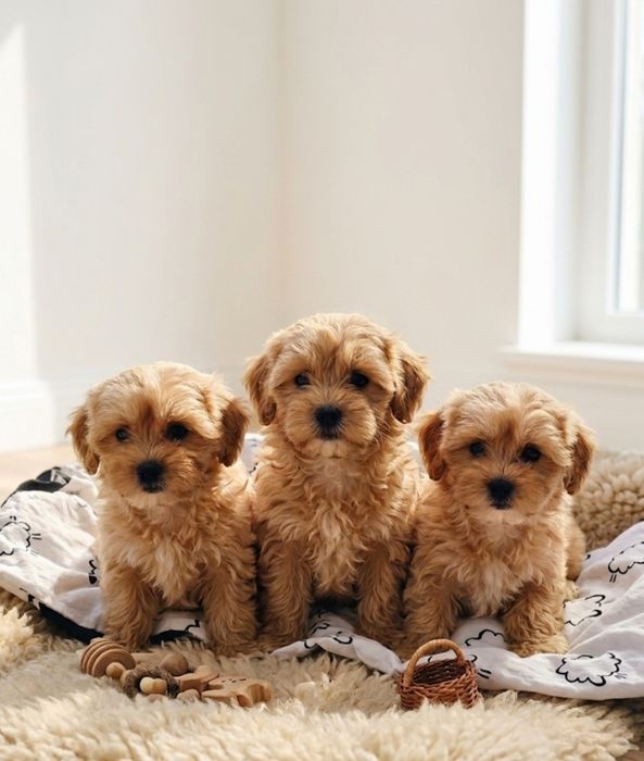Maltipoo szczenię