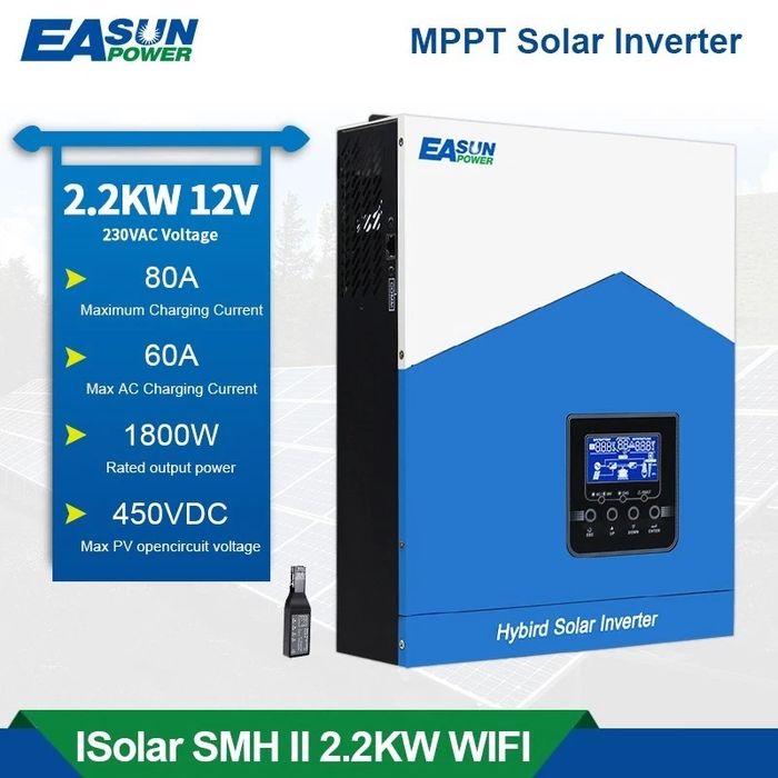 Инвертор 2.2 кВт, 12в